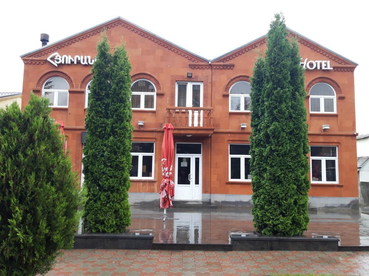 Valda Hotel On Tumanyan Vanadzor Luaran gambar